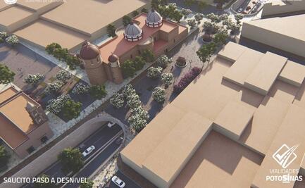 Inversión destinada a desnivel de El Saucito se utilizará para otras obras de la capital de SLP