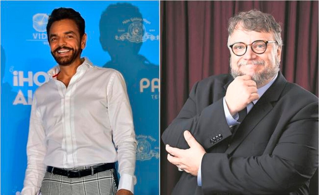 Eugenio Derbez y Guillermo del Toro, nominados a los Premios Imagen