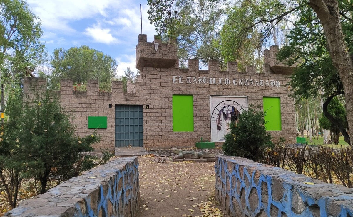 De mágico a abandonado: esto fue lo pasó con el Castillo Encantado del parque Tangamanga de SLP