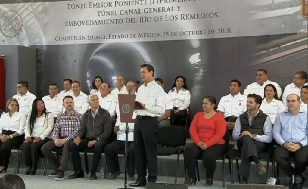 Hay que dar continuidad a obras de infraestructura que desarrolla el país: EPN