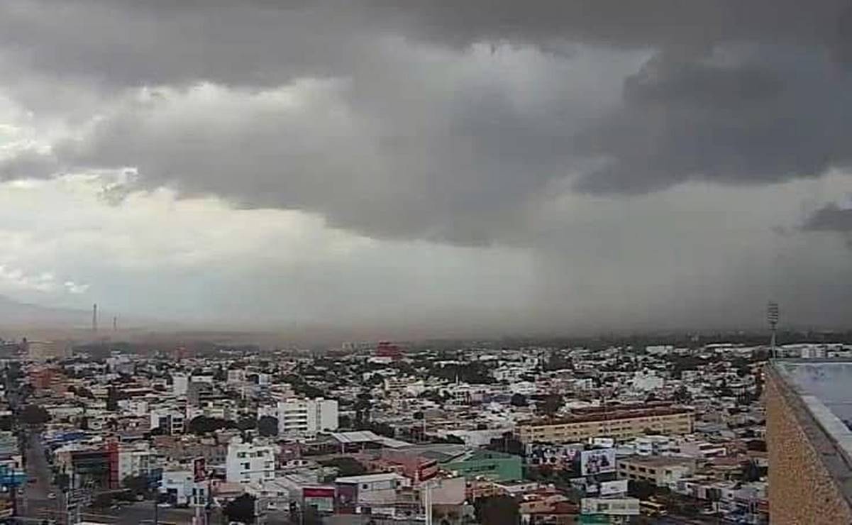 Clima: Pronostican lluvias para esta semana en SLP, pero persistirá clima caluroso de hasta 40 grados