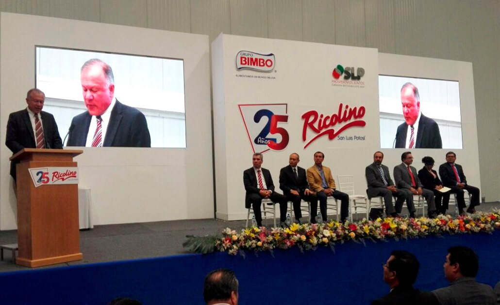 Ricolino celebra 25 años en SLP