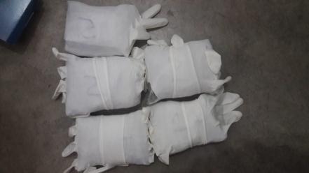 Aseguran droga en aeropuerto “Ponciano Arriaga”