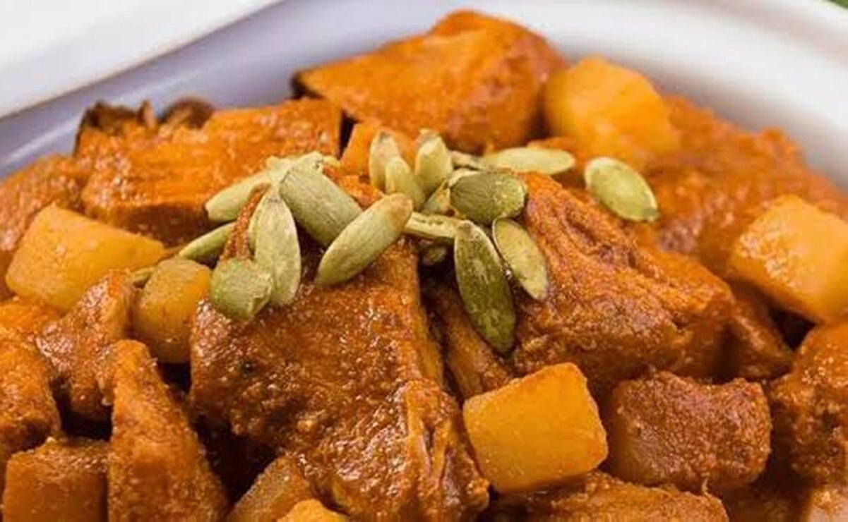 Conoce la receta del pipián potosino, tradicional de la Cuaresma. Fotos: Cortesía