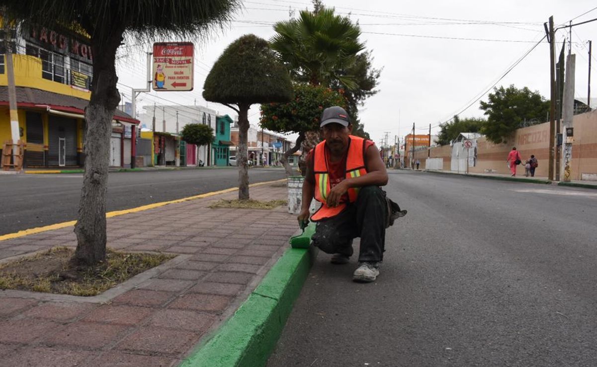Estrena nueva imagen avenida de los Pinos en Soledad