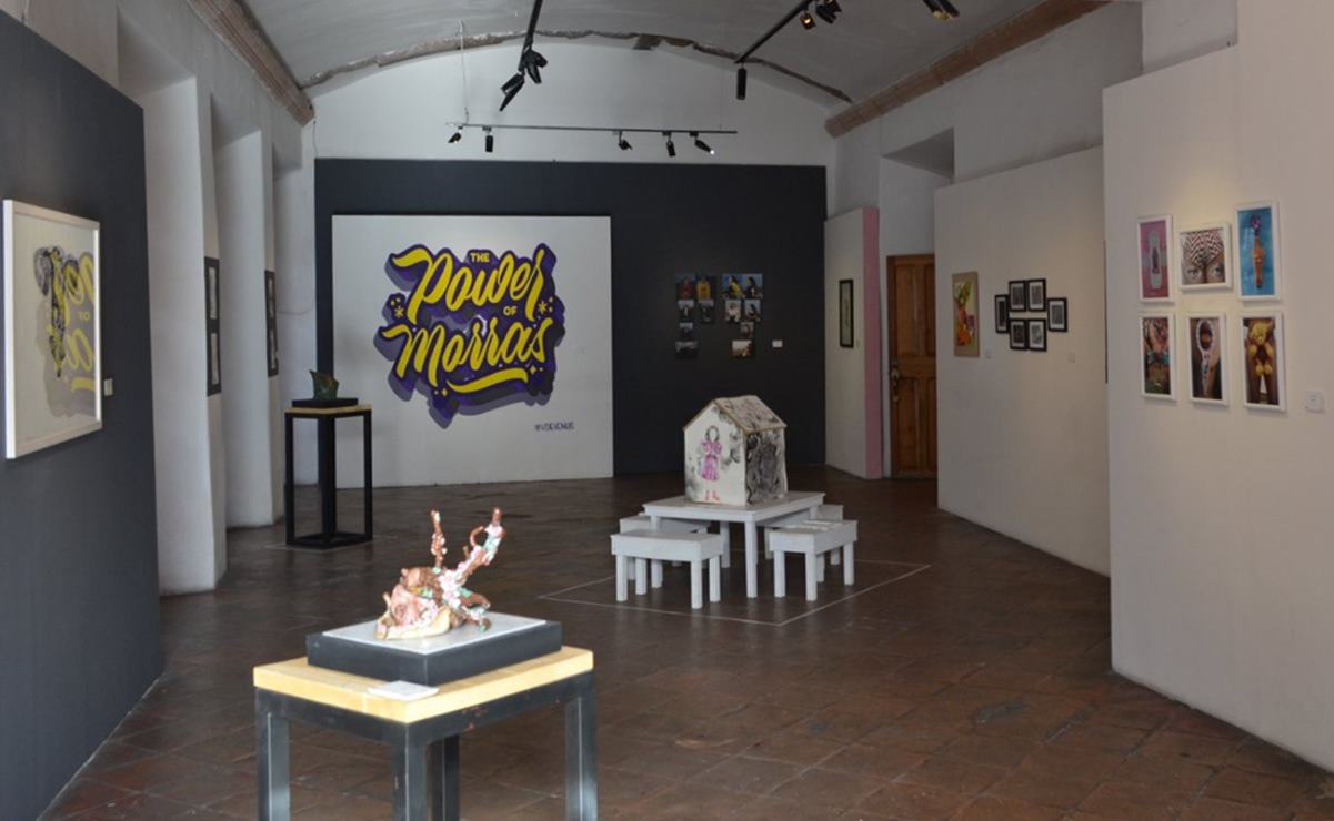 “V de Venus”, el proyecto cultural que arropa y difunde el trabajo de artistas potosinas