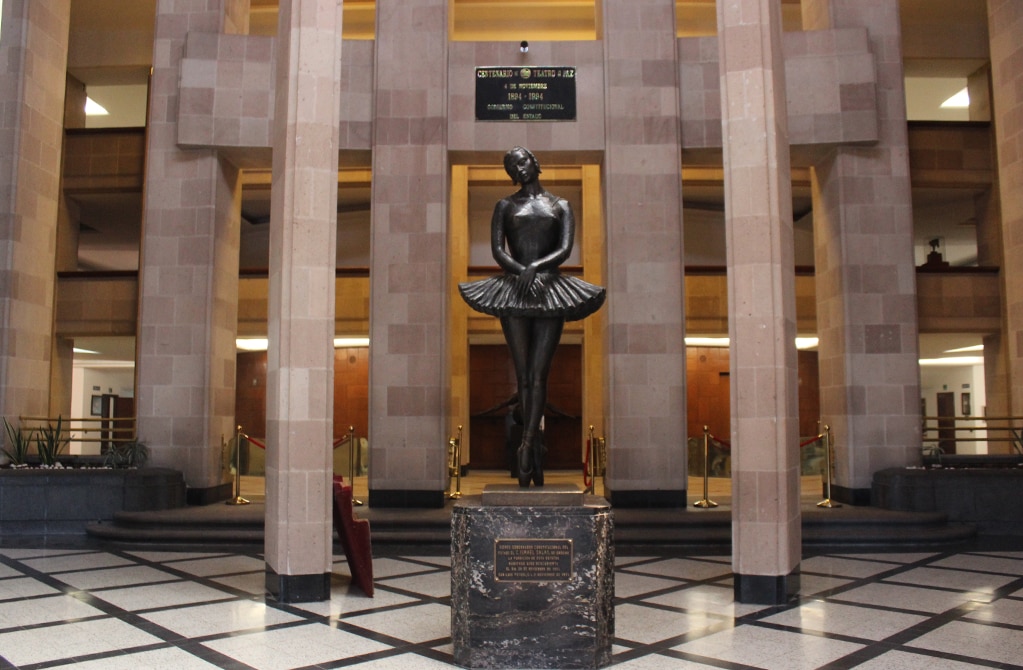 Listo prácticamente el Teatro de la Paz tras proceso de restauración