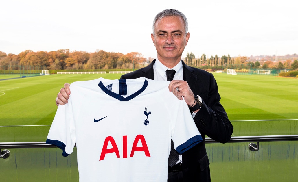 José Mourinho es nuevo técnico del Tottenham