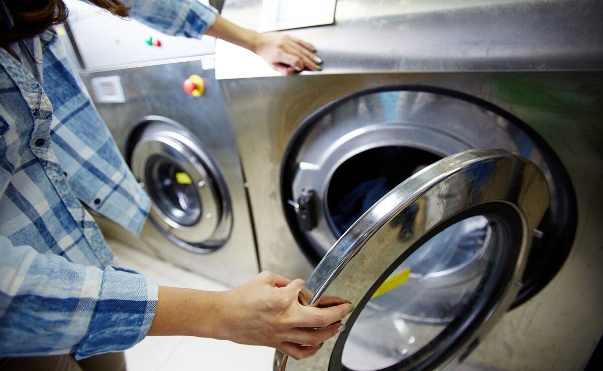 Lavanderías gratuitas. Foto: Freepik