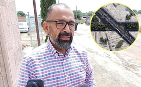 Puente de Fray Diego de la Magdalena y Las Vías costará alrededor de 280 mdp