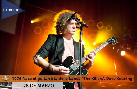 Efemérides 28 de marzo