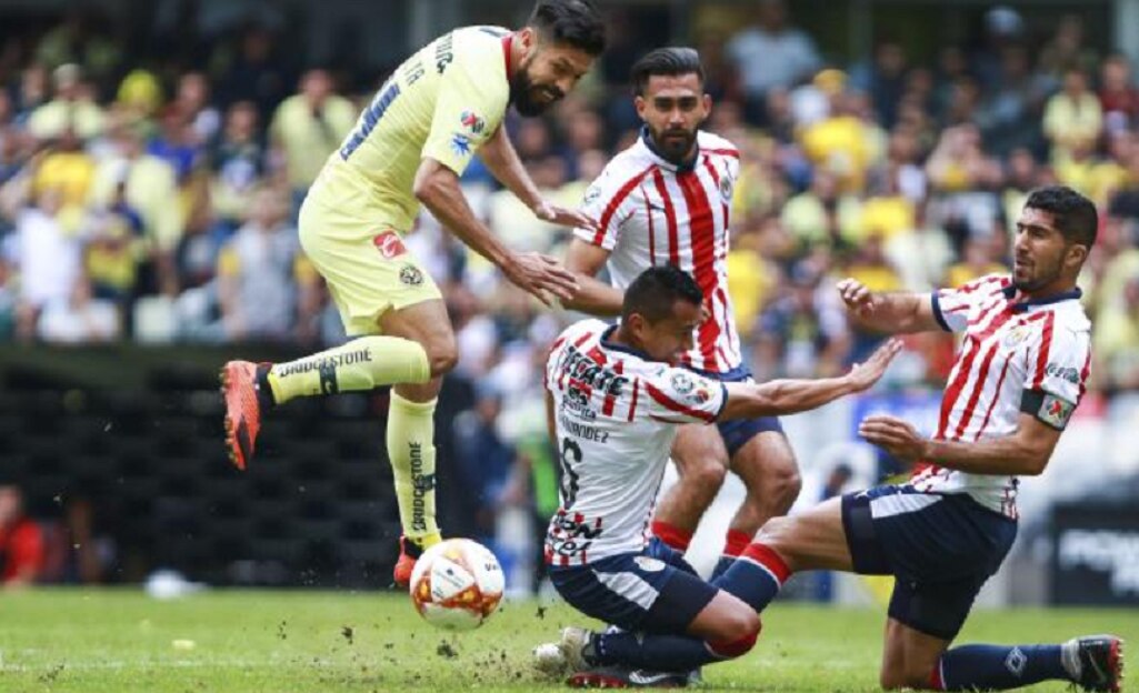 América y Chivas empatan en el Estadio Azteca