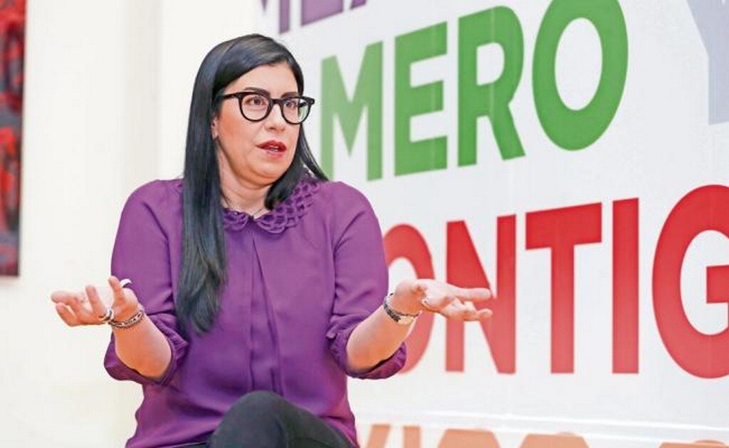 En entrevista, la ex subsecretaria de Hacienda aseguró que ya hay material suficiente y a la vista de todos para investigar a fondo toda la información en torno a Ricardo Anaya. (IRVIN OLIVARES. EL UNIVERSAL)