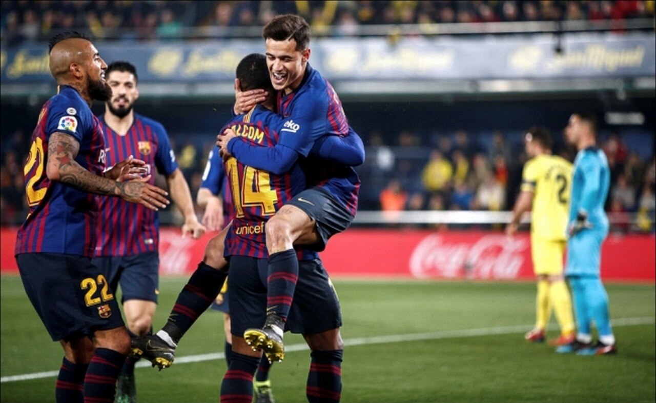  Espectacular remontada del Barcelona ante el Villarreal