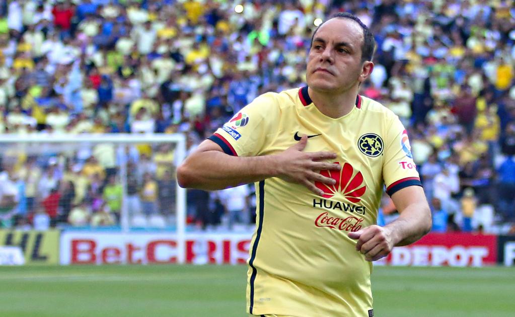 Cuauhtémoc Blanco se burla de Cruz Azul