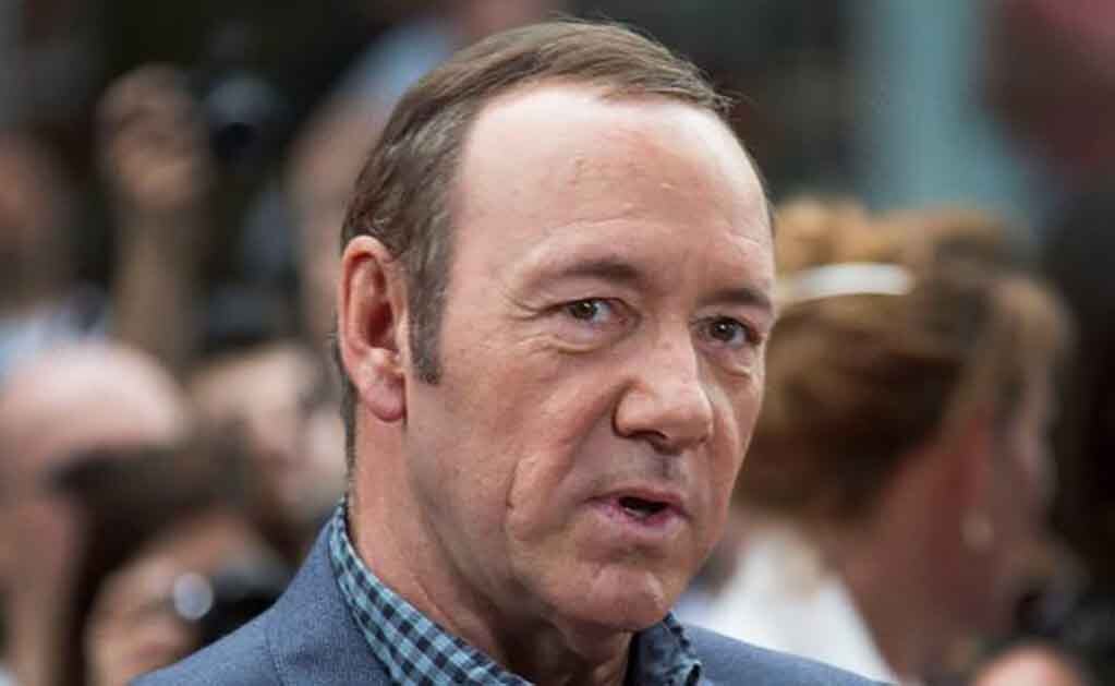 El escándalo sexual no cesa para Kevin Spacey FOTO: ARCHIVO