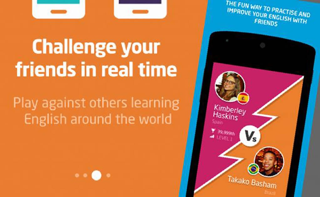 Con esta plataforma podrás mejorar tu vocabulario y gramática de forma interactiva