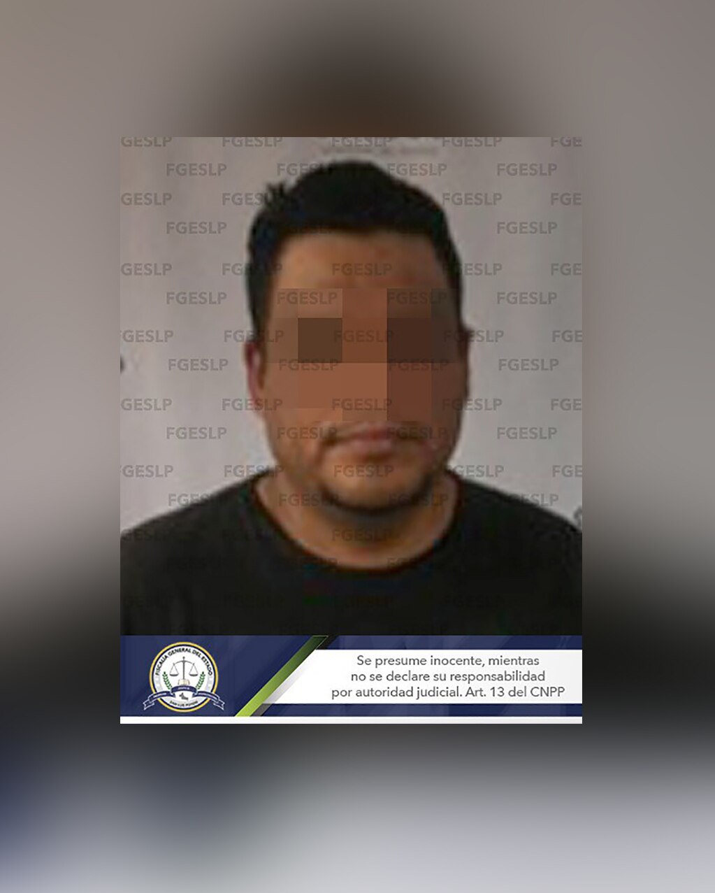 Capturan a presunto feminicida 