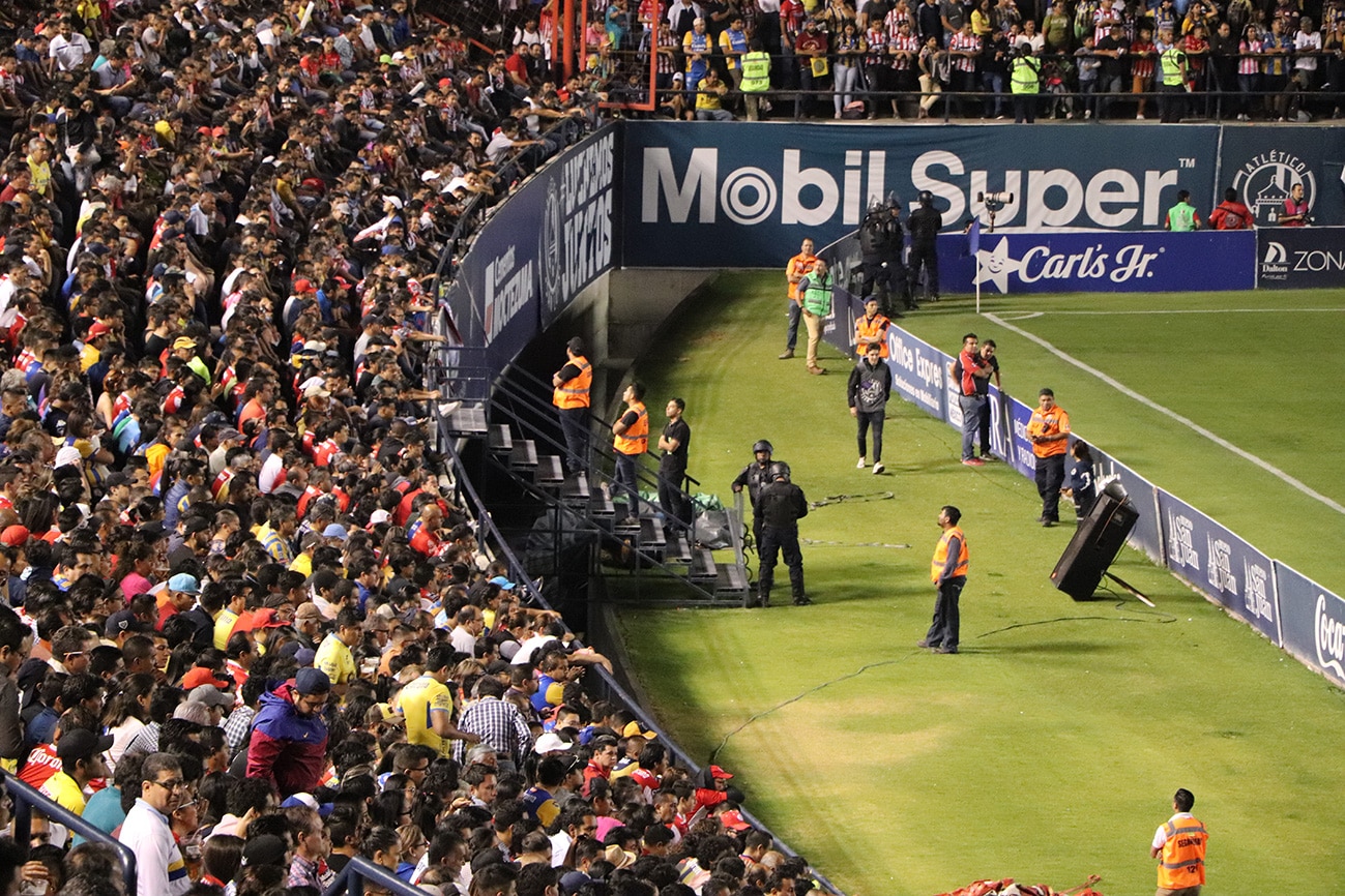 PC emite recomendaciones para el partido Atlético de San Luis vs Tigres