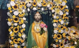 Café, tamales y veladoras: así celebran los potosinos a San Judas Tadeo