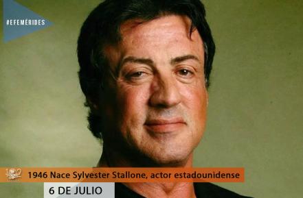 Efemérides 6 de julio