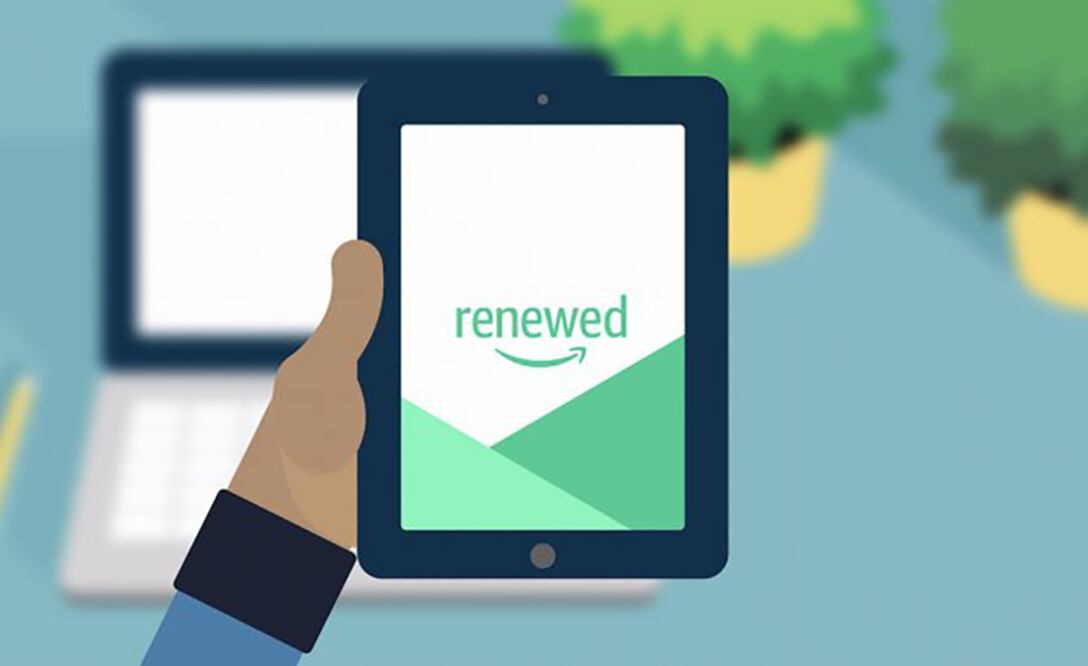 Los productos Renewed han sido reacondicionados para verse y funcionar como nuevos