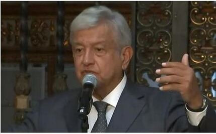 Respaldará AMLO a gobierno de Peña Nieto durante transición