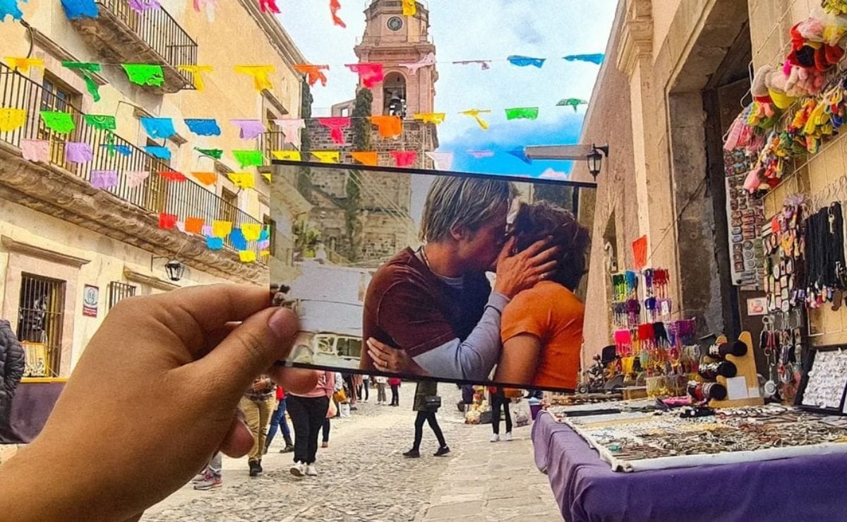 En 2019, @said_olvera compartió un trabajo parecido al realizado en Real de Catorce, pero en donde se grabó Frida, película protagonizada por Salma Hayek. Foto: Said Olvera