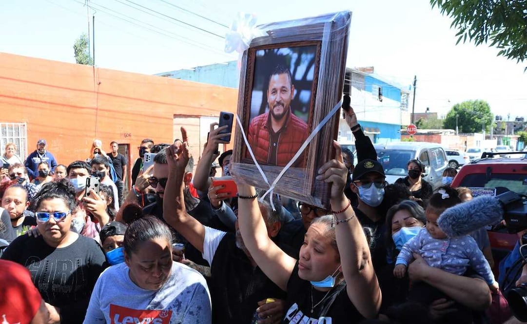 Familiares de “El Mijis” piden al gobierno de Tamaulipas investigar su muerte como homicidio. Foto: Fabiola Juárez