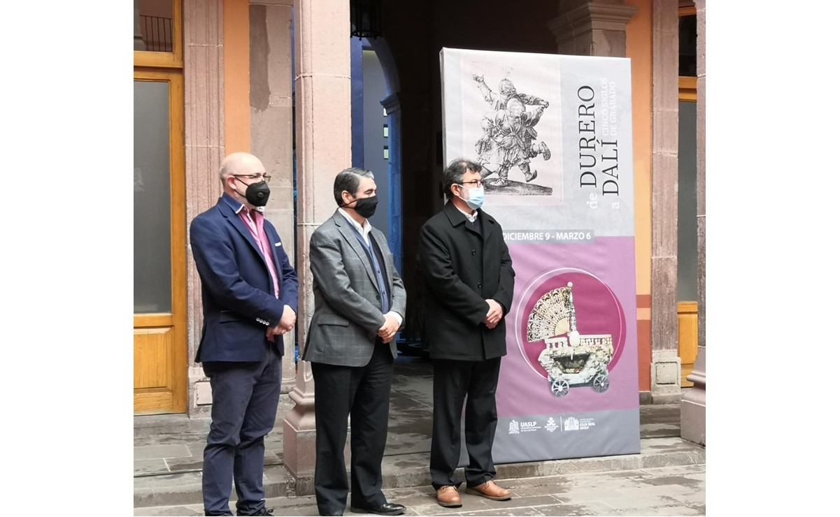 UASLP invita a potosinos a visitar 2 exposiciones en Centro Cultural Caja Real