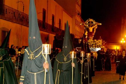 Prevén hasta 80 mil asistentes a la celebración de Procesión del Silencio en San Luis Potosí 