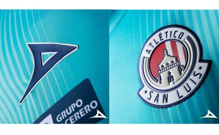 Atlético de San Luis presenta nueva playera
