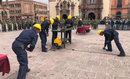 SEDENA destruye más de 2 mil réplicas de armas