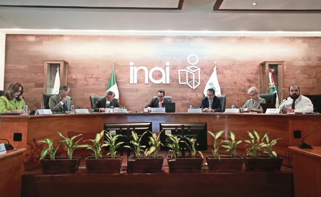 Aprueba Inai formatos de declaración 3de3