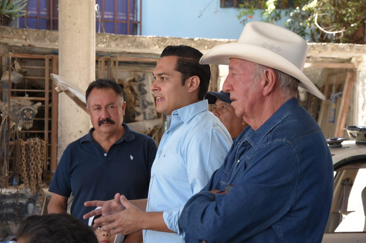 Transparencia en recursos públicos, demanda social: Salvador Martínez