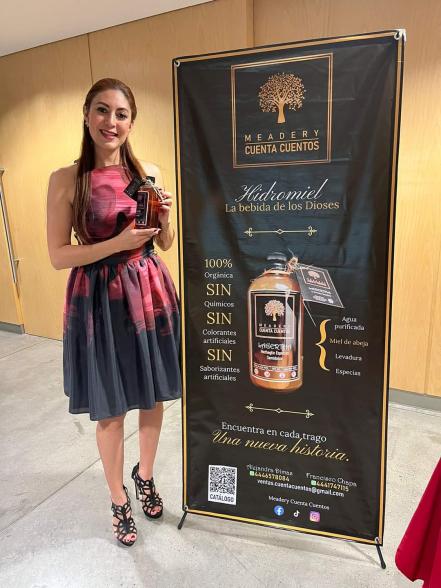 La hidromiel potosina que busca ser más que la "bebida de los dioses"