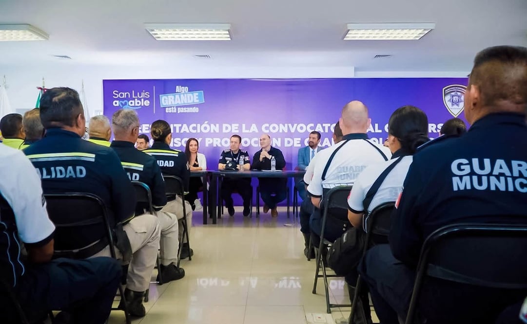 Las actividades comenzarán el 18 de septiembre y forman parte de una estrategia para brindar acompañamiento a los policías. Foto:  Especial