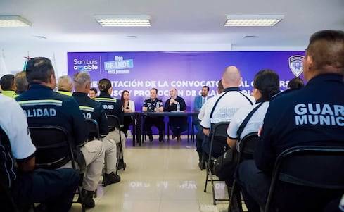 Policía Municipal de SLP reforzará atención emocional de sus elementos ante estrés laboral