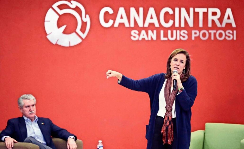 Zavala: soy la única capaz de vencer a López Obrador