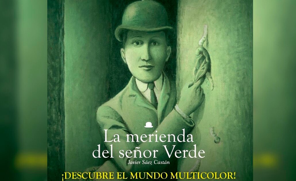 Todo listo para la exposición “La merienda del señor Verde”