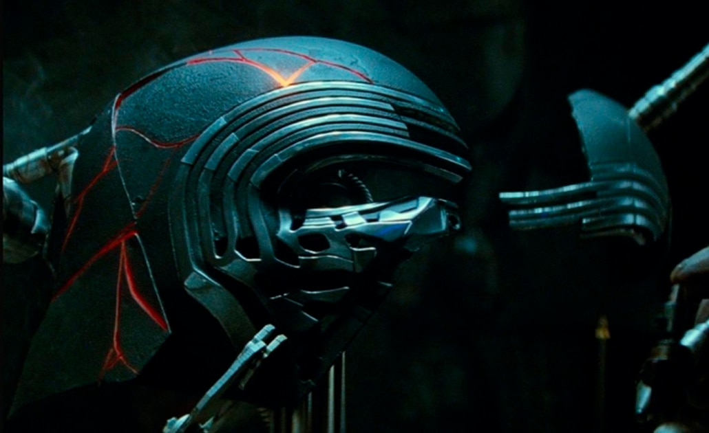 Presentan primera imagen del casco de Kylo Ren en "Star Wars 9"