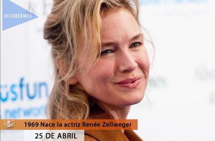 Efemérides 25 de abril