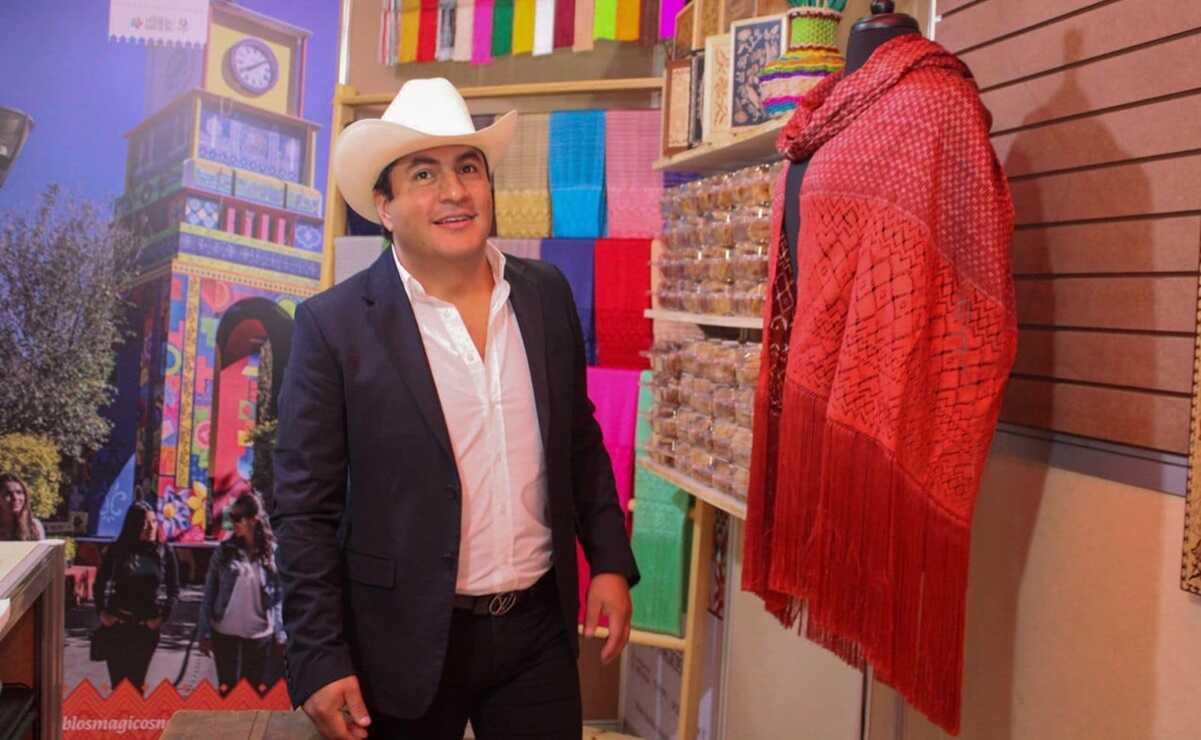 Decomisan artesanías y alimentos a edil de Santa María del Río en Aduana de EU; "valió barriga", expresa 