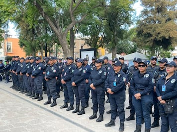 Ayuntamiento de SLP prepara retiro de policías con más de 30 años en servicio