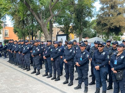 Ayuntamiento de SLP prepara retiro de policías con más de 30 años en servicio