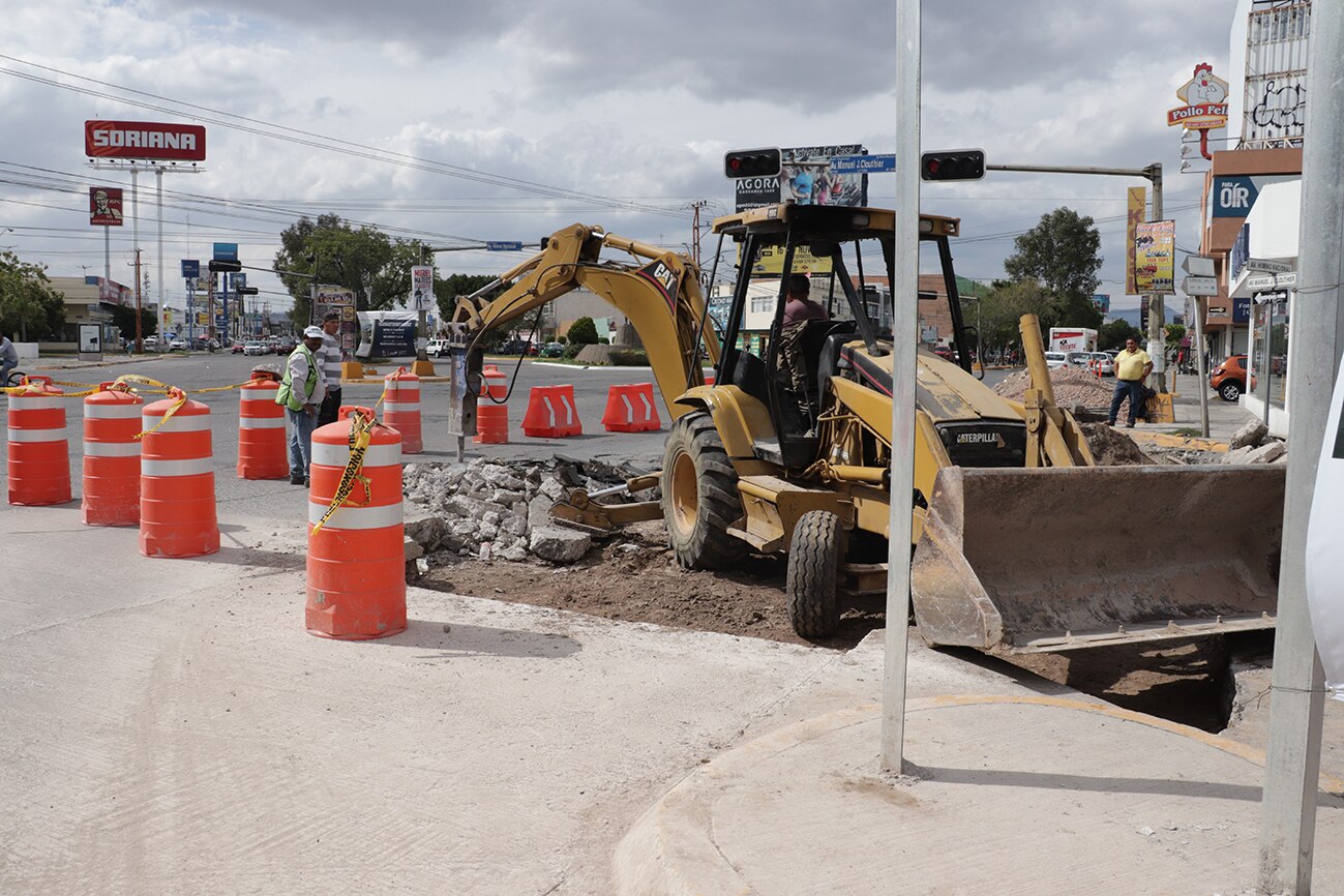 Invertirán 570 mdp en obras de alto impacto para la capital potosina