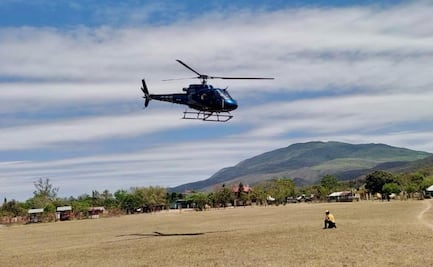 Suma gobierno de SLP helicóptero a combate de incendio en Ciudad del Maíz