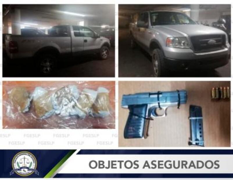 Capturan a tres en fraccionamiento San Miguel, traían un arma y droga