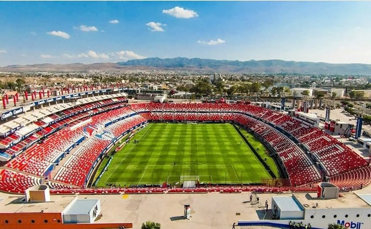 Estadio Alfonso Lastras de SLP. Foto: Especial