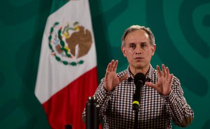 México acumula 172 mil muertes por Covid; hay sólo 2 estados en rojo